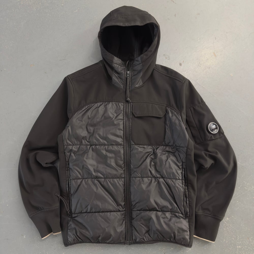 Image of CP Company soft shell jacket, size medium