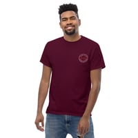 Image 3 of Evolyfe (red with white circle logo) Men's classic tee