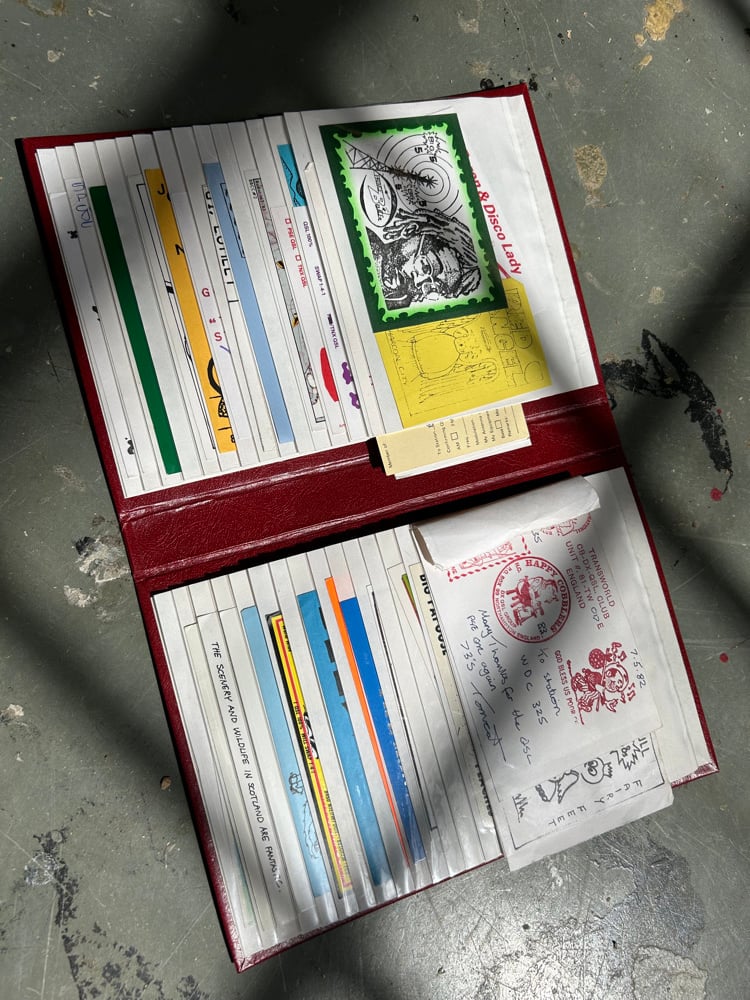 Image of QSL cards