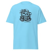 Image 23 of Rosey The Sloth Lady T-Shirt Art by Crystal Ann Quinn
