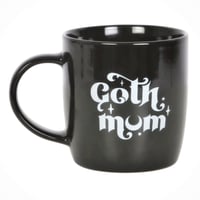Image 3 of Goth Mum/ Mom Ceramic Mug