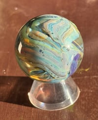 Image 3 of Speckled Blue Junk Planet Marble