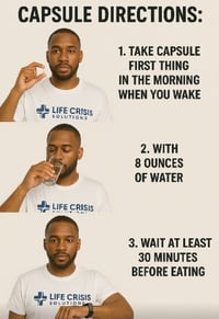 Image 2 of HERPES TARGETED BLOOD PURIFER  CAPSULES 