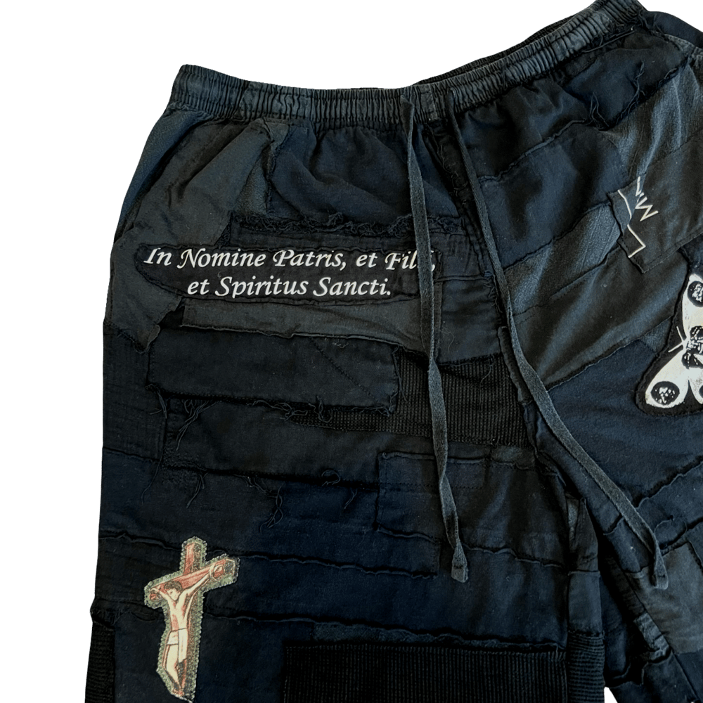Trinity Patchwork Shorts