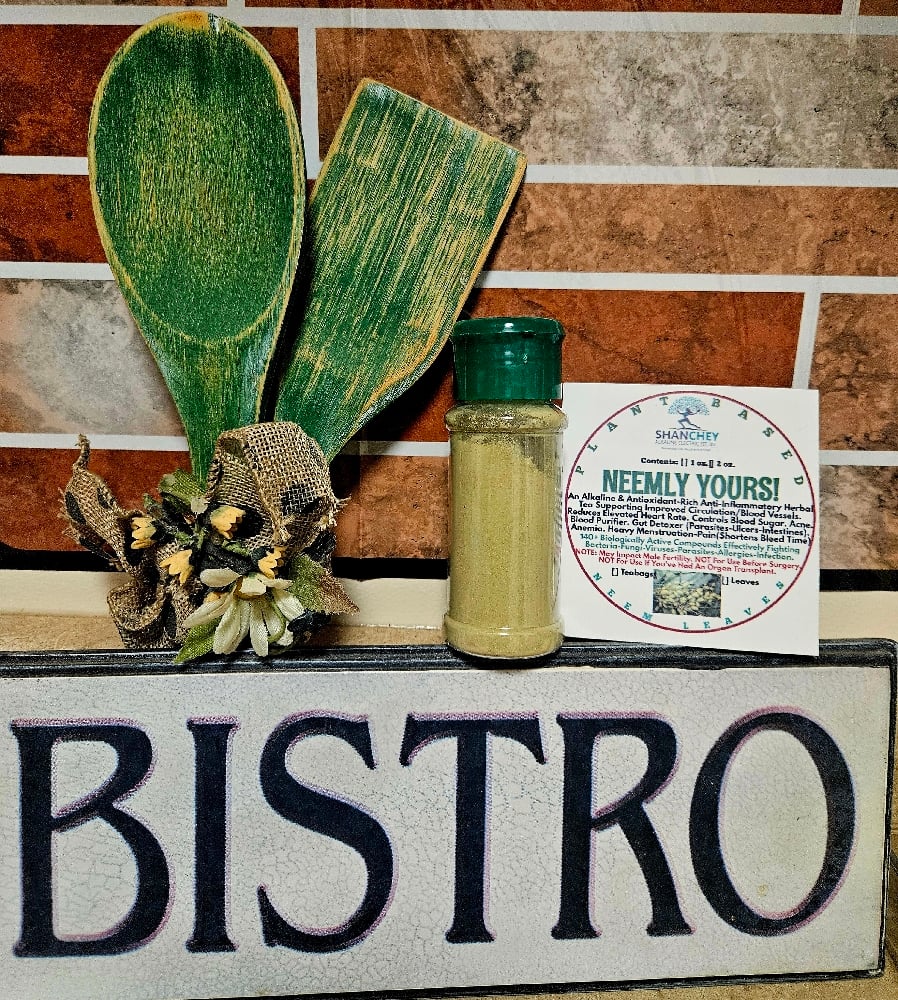 NEEMLY YOURS! Powder/Leaves/Teabags. Diabetes-Fungi-Viruses-Parasites-Allergies-Infections.