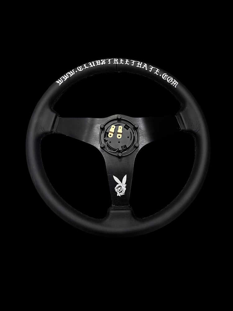 Image of Club Street Hate (steering wheel)