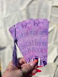Image 2 of Bookmark | Call me a good girl and buy me books