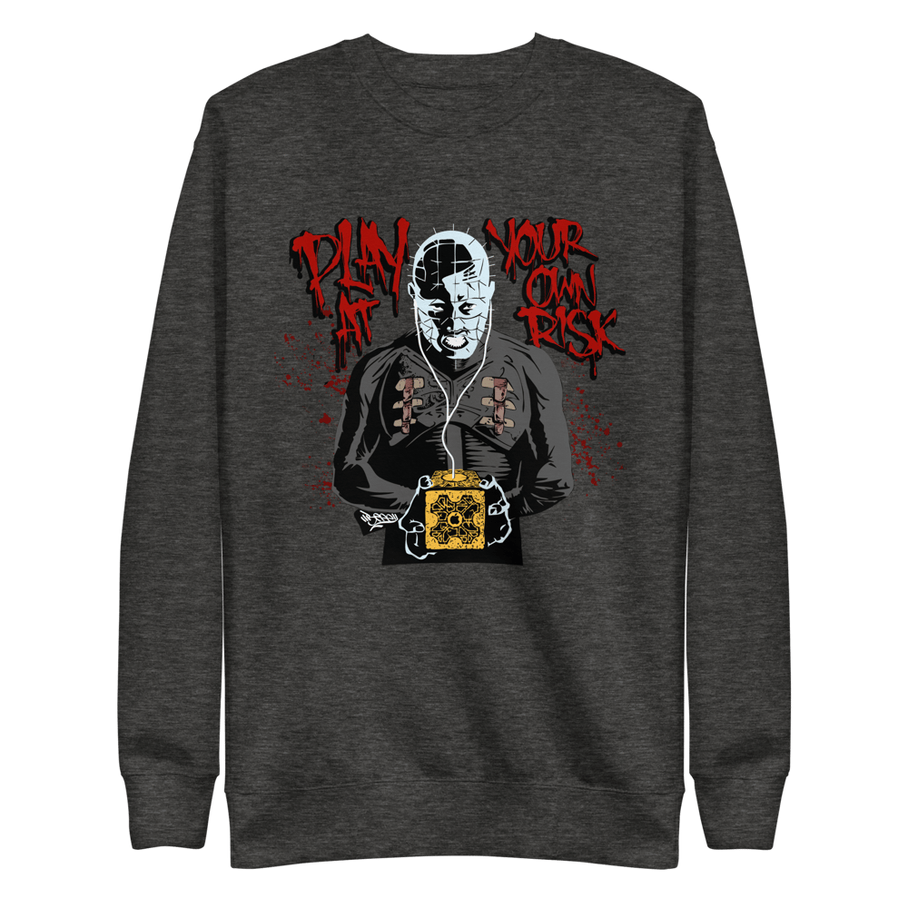 Play At Your Own Risk - Unisex Light Blend Sweatshirt