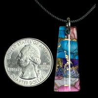 Image 4 of Composite Doublet Necklace (#30)