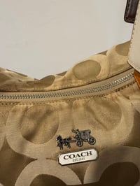 Image 3 of Coach Op Art 2-Way Hobo Handbag