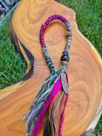 Image 2 of Dread Wrap - Wild Rose