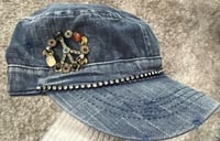Image 1 of Cadet Hat Peace Sign