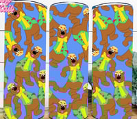 Humphrey bear 20oz tumbler