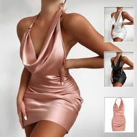 Image 2 of Satin Party Dress