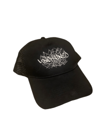 Black Web Hat