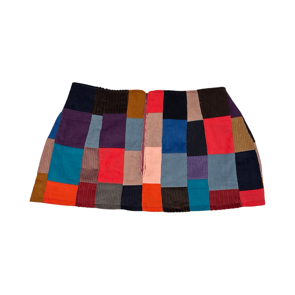 Dakar! Corduroy Mini Skirt