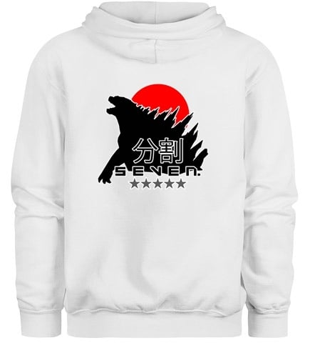 Image of D7 five star hoodie