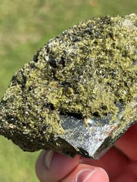 Image 14 of  Epidote Cluster #2213