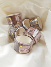 Image 1 of Washi tape | Botanical stamps