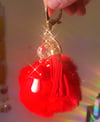 fuzzy mushroom keychain 7
