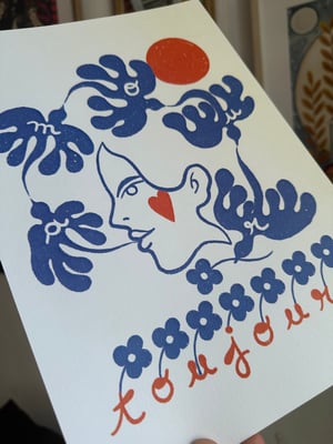 AMOUR TOUJOURS prints