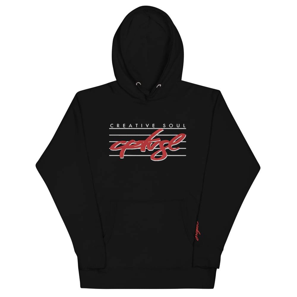 Image of CRTVSL SEASON 1 EMBROIDERED HOODIE