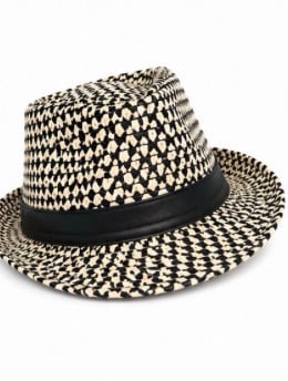 Image of Woven Fedora Hats for Men