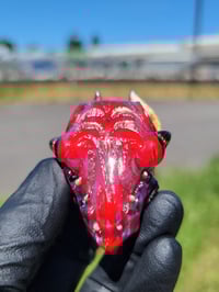 Image 3 of Chroma Guilded DragonHead (Red)