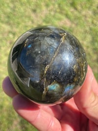 Image 11 of Labradorite Sphere #1959