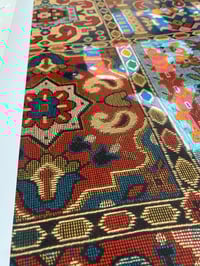 Image 5 of (Upside-down) Signed Print - “IT’S UP TO YOU” (Tapestry)