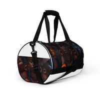 Image 1 of Sisterhood All-over print gym bag