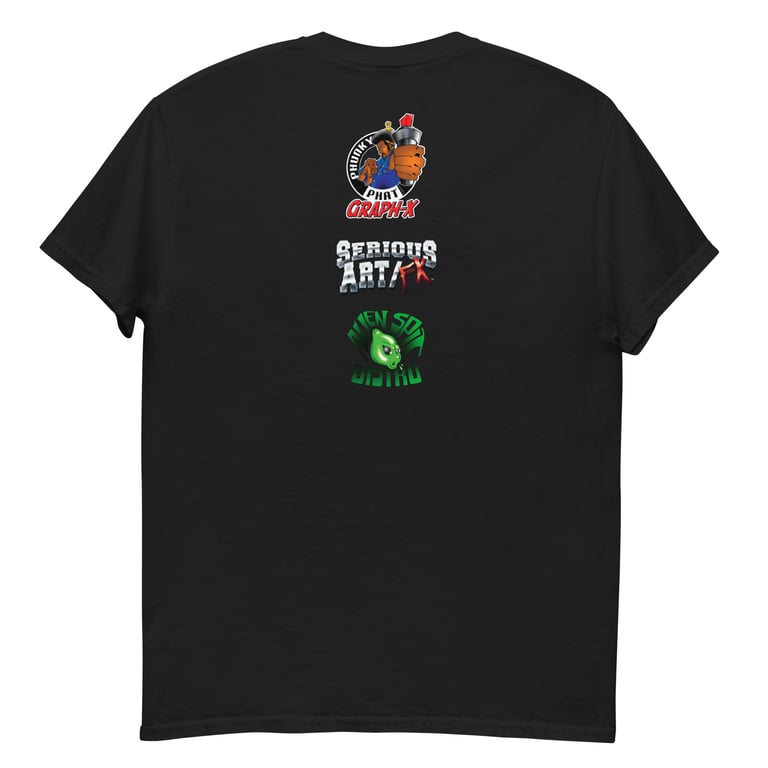 187FAC - Fac Not Fiction Tee Image 3