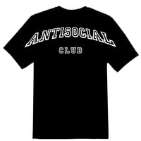 Image 2 of Antisocial Club Black