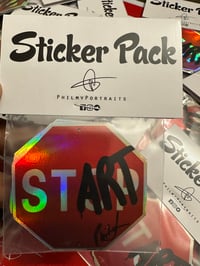 Image 1 of St(ART) 4 Count Sticker Pack 
