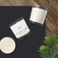 Geechee Unity Glass jar soy wax candle