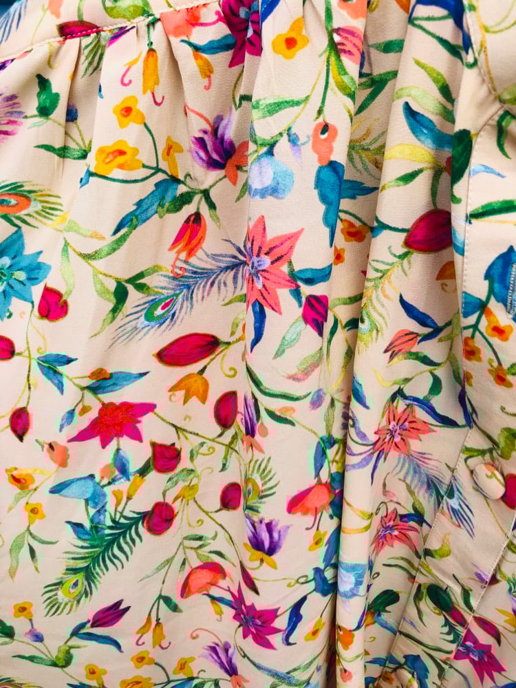 Image of Chemise Flowers