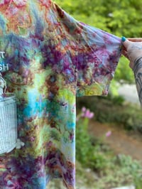 Image 3 of 2XL Live Fast Eat Trash Raccoon shirt E4
