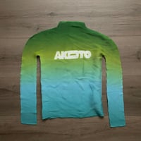 [L] SAMPLE “Shore” Long Sleeve Pleated Shirt