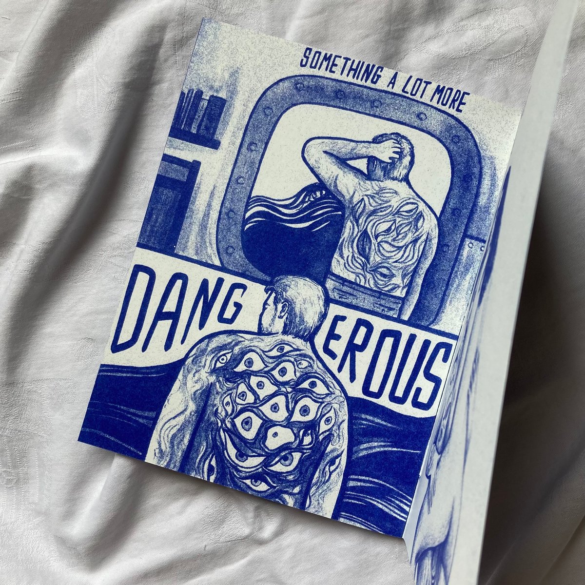 Image of Pretty Boys Don't Belong On Oil Rigs Comic (Physical/Digital)