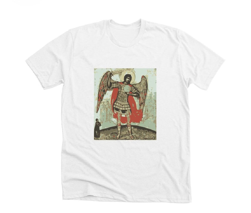 Image of Archangel Michael the Defender shirt  