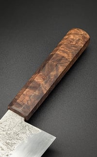 Image 4 of Forged Gyuto 200mm | Apex Ultra | Walnut 