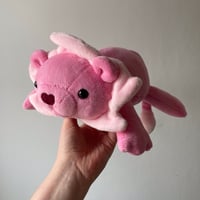 Image 1 of Steven Universe Pink Lion Plushie - Made To Order