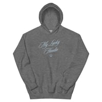 Image 20 of THE LUCKY HOODIE - BLUE 