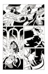 Bootleg Batman Adventures 2: pg. 8 original art