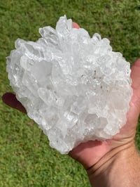 Image 10 of Clear Quartz Points Cluster #1787