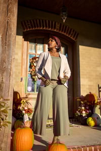 Image 2 of Cami & Pants Set 