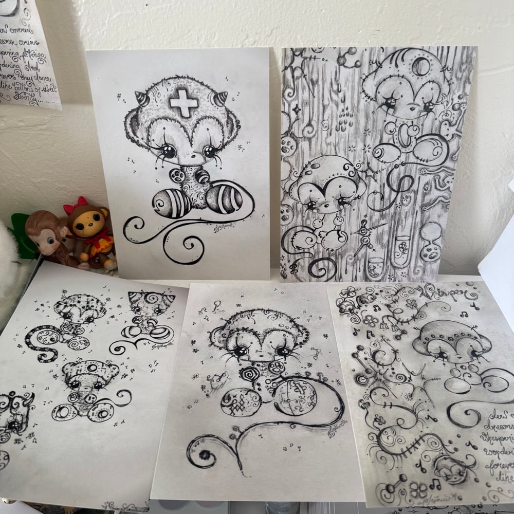 Image of 5x7 monkey print bundle (2 options)