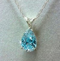 Tear drop necklace