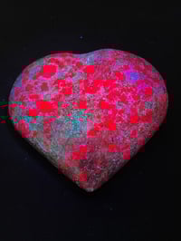 Image 2 of Ruby Fuchsite In Kyanite #2535