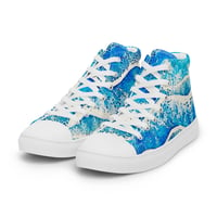 Image 1 of Tidal Waves High Tops